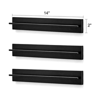 Organisateur de lunettes de soleil rustique pour la décoration de la maison, support mural pour lunettes, support mural pour lunettes, présentoir de rangement pour lunettes
