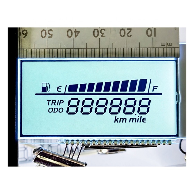 LCD Manufacturer Original Brand Speed Fuel Display Screen Hondaa PCX 125 150 Click125i LCD Display Screen Display