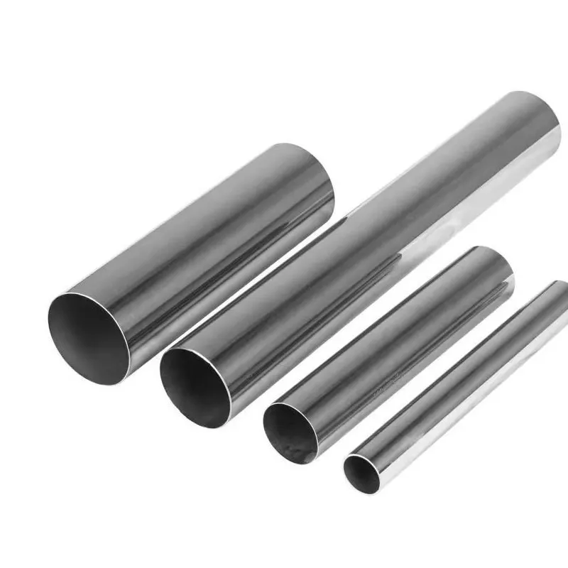 High Quality 5mm Thick Seamless 304 Stainless Steel Pipe Tube 2mm Thickness Small Diameter Stainless Steel Pipe