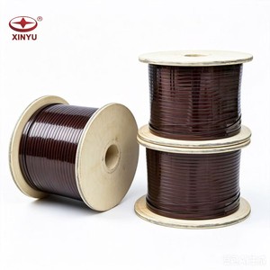 Cable Magnético de Cobre Plano Esmaltado para Equipos Eléctricos, Clase 155/180/200/220, 600V, IEC, <span class=keywords><strong>Conductor</strong></span> Sólido - Product Image 3