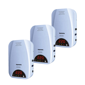 Стабилизатор с цифровым дисплеем, контролируемый микропроцессором, от 1000VA до 5000VA, регулятор напряжения - Product Image 4