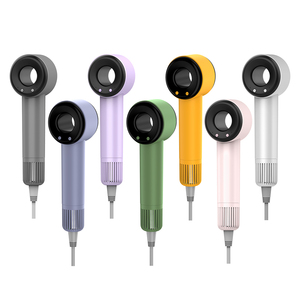 Secador de pelo de Hotel de 110000 RPM, secador de pelo de iones negativos portátil de seguridad de bajo ruido compacto para Hotel, secador de pelo de salón profesional - Product Image 1
