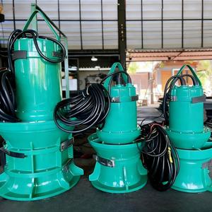 Axial Flow Tubular Impeller Pond Submersible Sump <b>Water</b> Booster <b>Pumps</b> - Product Image 2
