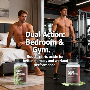 แคปซูลสารสกัดจากวัชพืชแพะ20% ประสิทธิภาพสูงสำหรับชายผลิตภัณฑ์เสริมอาหาร - Product Image 4