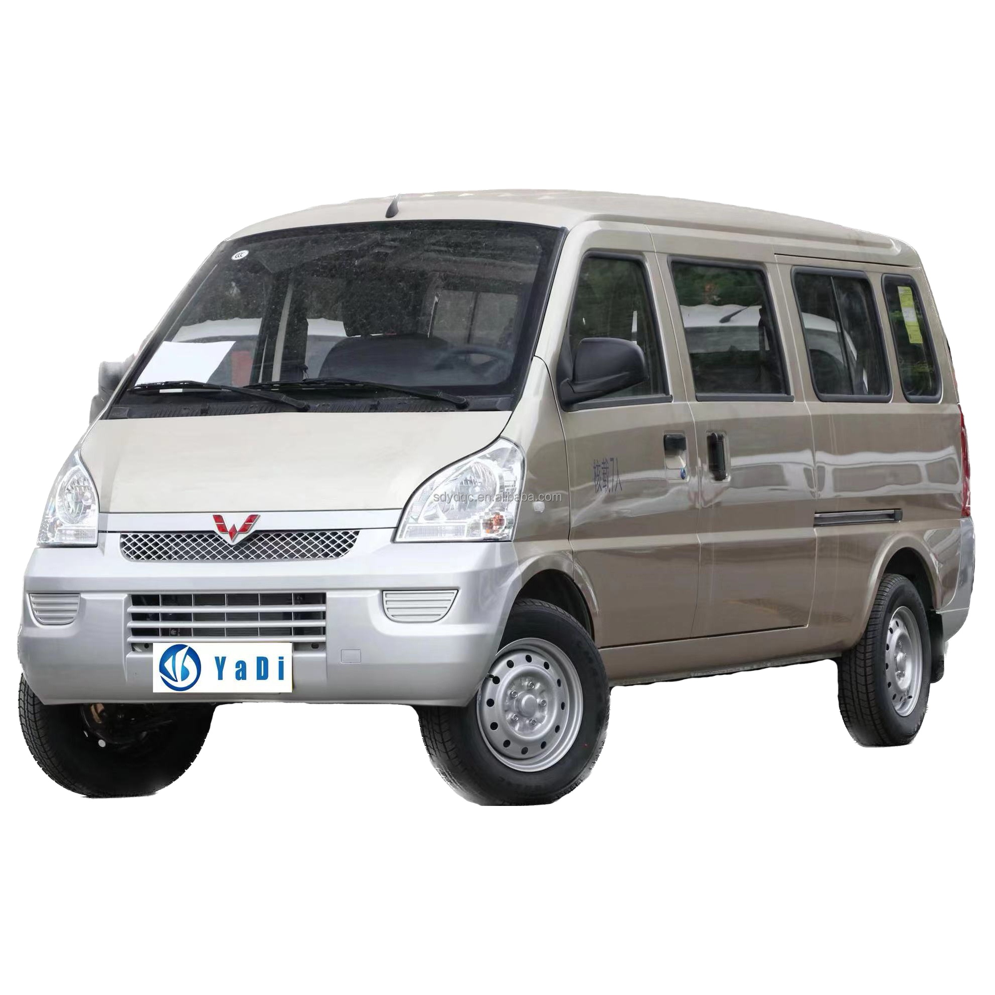 Wuling RongguangEV S camión pequeño Gasolina 4x4 Camión Cuatro Ruedas Mini New Energy Van