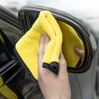 Serviette de nettoyage automobile en microfibre ultra-absorbante à séchage rapide 400GSM 600GSM 800GSM – Offre spéciale