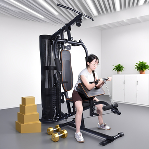 Equipo <span class=keywords><strong>de</strong></span> fitness seguro y <span class=keywords><strong>de</strong></span> alta calidad, equipo <span class=keywords><strong>de</strong></span> gimnasio <span class=keywords><strong>de</strong></span> fuerza pura, máquina <span class=keywords><strong>de</strong></span> gimnasio en casa multifunción todo en uno - Product Image 4