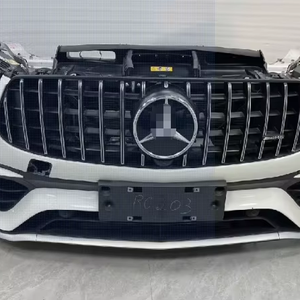 Alta griglia anteriore gruppo portellone posteriore ricambi Auto per <span class=keywords><strong>Mercedes</strong></span>-Benz S450 E200 il <span class=keywords><strong>Mercedes</strong></span> è tutto sulla bocca anteriore - Product Image 1