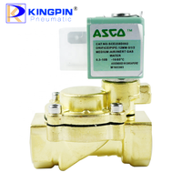 Katup Solenoid ASCO Seri 238 2/2 SCE238D005 Katup Diafragma DN25 yang Dioperasikan Pilot