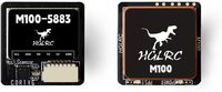 Module GPS HGLRC M100-5883 10e génération compatible avec les drones à voilure fixe pour utilisation avec des modules GPS