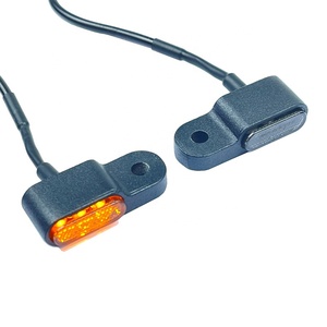 ECE E marqué Homologation 2 broches câble étanche M8 trous de montage <span class=keywords><strong>moto</strong></span> mini <span class=keywords><strong>clignotant</strong></span> ambre Flash lumière LED <span class=keywords><strong>clignotant</strong></span> - Product Image 6