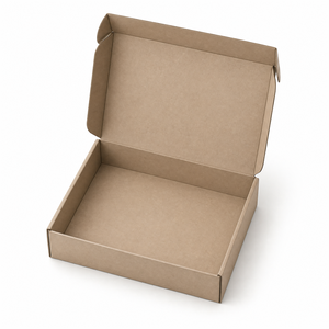Boîte d'expédition auto-scellante réutilisable en carton kraft pour cosmétiques et soins de la peau, emballage imprimé, boîte d'abonnement, vente en gros, OEM, ODM, tailles personnalisées - Product Image 2