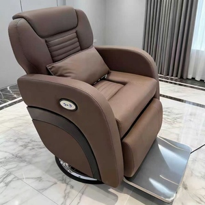 Sillón de Barbería Eléctrico Buff, Sillón Reclinable de Cuero PU para Salón, Asiento Moderno para Estudio de Peluquería - Product Image 2