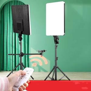 Luz LED Súper Brillante de 6 y 11 Pulgadas con Soporte, Panel Plano, Luz de Relleno Tricolor para Fotografía en Vivo, para Selfie Sticks - Product Image 2