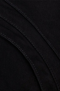 Jeans en denim pour homme HaiYao 2026, sur mesure, de haute qualité, noir délavé, coupe skinny, poches, streetwear, hip-hop, OEM ODM, Y2K, marque AM, coton - Product Image 3