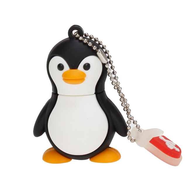 Custom Penguin Sealion Dog Shaped USB Flash Drive Bulk Wholesale 8GB 16GB 32GB 64GB 128GB 256GB Memoria Pendrive