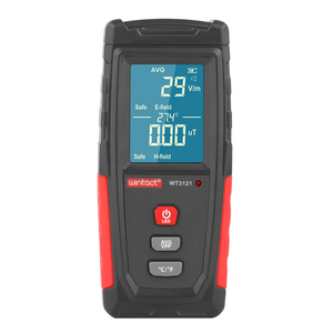 Elektromagnetischer Strahlungsmesser, tragbarer digitaler LCD-Magnetfeld-EMF-Meter, Dosimeter-Detektor für Computer und Telefon - Product Image 2