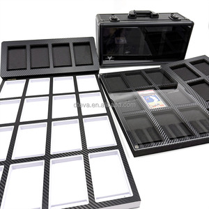 Lớn Pokémon giao dịch thẻ hiển thị hộp 35pt tiêu chuẩn thẻ Bộ sưu tập gạch với EVA bọt chèn bảo vệ đệm vật liệu - Product Image 2