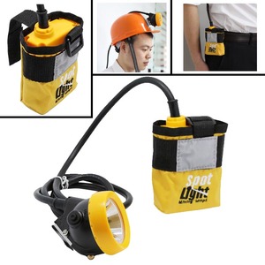 Venta caliente 20000lux Led Recargable Subterráneo Seguridad Carbón Minero Ligero Antorcha - Product Image 3