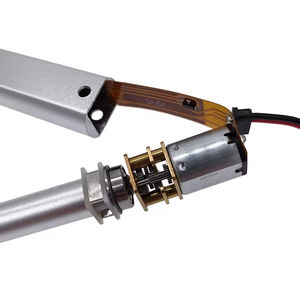 มอเตอร์ไฟฟ้ากระแสตรงขนาด 30 มม. 6V 12V <span class=keywords><strong>24V</strong></span> ความเร็ว 7 มม./วินาที แรงขับ 29 ปอนด์ 128 นิวตัน 13 กิโลกรัม ตัวกระตุ้นเชิงเส้นไฟฟ้าขนาดเล็ก แรงขับสูงสุด - Product Image 2