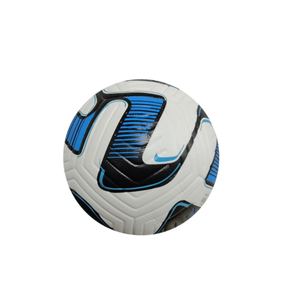Ballon de football en cuir PU de haute qualité, taille 5, pour entraînement sportif, avec logo personnalisé, modèle 2026 - Product Image 2