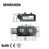 Module de Diode redresseur MDC600A redresseur PV DC solaire Anti-inverse charge/courant Anti-retour flux Double Module de Diode