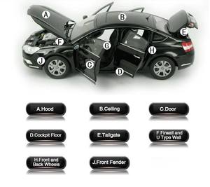 Prix usine tapis <span class=keywords><strong>insonorisant</strong></span> pour <span class=keywords><strong>voiture</strong></span> <span class=keywords><strong>rouleau</strong></span> amortisseur de <span class=keywords><strong>voiture</strong></span> isolation thermique bouclier tapis <span class=keywords><strong>rouleau</strong></span> alubutyl insonorisation auto ruban - Product Image 6