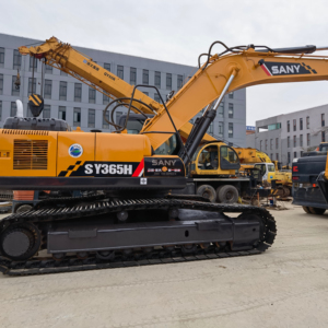 รถขุดหนักมือสอง Sany365h เครื่องจักรก่อสร้าง Sany รถขุด Sy365 Sy335h - Product Image 1