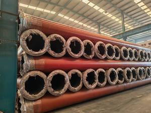 Tuyau UHMWPE doublé d'acier DN150 léger pour un transport et une installation faciles - Product Image 4