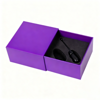 Carton recyclable en gros avec logo personnalisé, pelliculage mat, pliable, pour jouets sexuels pour adultes, cadeau, formes personnalisables, en papier