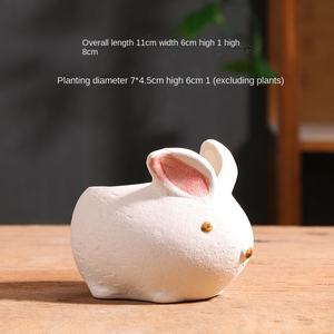 Macetas de Cerámica Baratas para Decoración del Hogar, Diseño Personalizado, Mini Macetas de Suculentas, Macetas de Arcilla para Jardín, Macetas para Plantas - Product Image 2