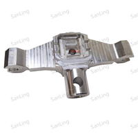 Usinage CNC de haute précision en aluminium et acier inoxydable, fraisage, perçage, tirage, découpe, anodisation bleue et rouge, oxydation grise