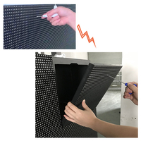 320x320mm Entretien avant annonçant le module mené extérieur mené modulaire du panneau d'affichage d'écran de SMD P8