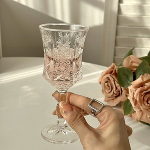 Verre à vin pour mariage, <span class=keywords><strong>cristal</strong></span> transparent, verrerie rétro, flûtes, gobelets, verres à vin <span class=keywords><strong>blanc</strong></span> et rouge, coupe à <span class=keywords><strong>champagne</strong></span>, motifs en relief - Product Image 4