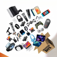 Boîte mystère électronique 3C avancée 2026 : Écouteurs intra-auriculaires TWS, Enceinte portable, Console de jeu – Cadeau surprise de haute qualité (1 à 3 articles)