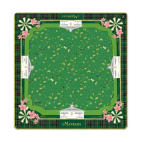 Nouveau : Ensemble complet de tapis et de tuiles de Mahjong Golf Masters, imperméable et antidérapant, pour 4 joueurs, avec sac, idéal pour le jeu de casino.