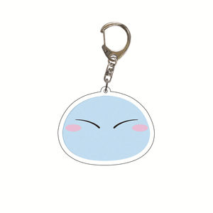 48 Nouveau Design Anime Réincarné Comme un Porte-clés Acrylique Transparent <span class=keywords><strong>Slime</strong></span> - Product Image 2