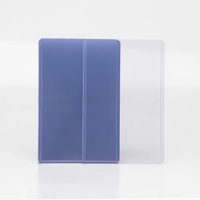 3x5 PVC Fotoğraf Üstten Yüklemeli Kart Tutucu, Ultra Şeffaf, Uzun Kartlar için, Geniş Görüş Açılı, Yüksek Kaliteli