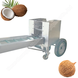 Hemp Fiber Extraction Machine Coconut Fiber Remover Equipment Coconut Coir Pots Plant Making Machines - Product Image 6