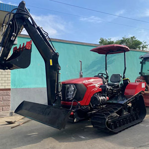 Tractores de Oruga Mini de Fábrica de 50HP y 100HP con Núcleo de Engranaje-Motor para Equipos Agrícolas en Pequeñas Granjas y Arrozales - Product Image 5