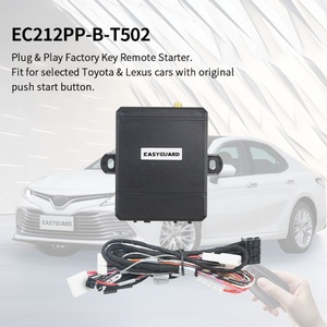 EASYGUARD <b>Remote</b> Starter Fit for Avalon Hybrid/ Camry Hybrid/ corolla Hybrid Automatic Transmission LHD Car Only - Product Image 2