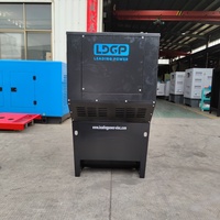 Generador Perkins de Alta Eficiencia de 20kW, 24kW, 30kW, 50kW con Alternador Leroy-Somer, Marco Abierto, ATS, Tiempo de Funcionamiento Extendido, Diésel Silencioso