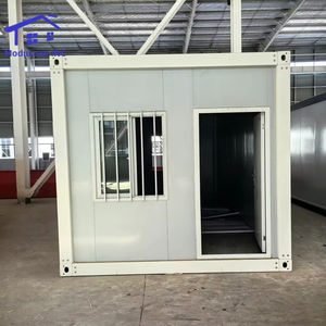 Casa Prefabricada Desmontable Resistente al Viento, Casa Contenedor Modular con Estructura de Acero, Cabaña Móvil para Campamentos, Dormitorio, Casa Portátil en Venta - Product Image 4