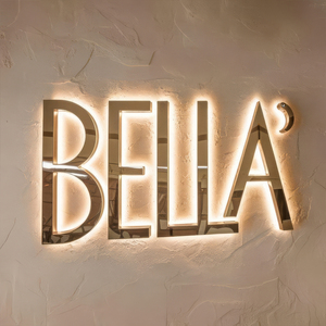 Letrero de oficina personalizado en 3D con logotipo en relieve, letrero para negocios, señalización acrílica con logotipo personalizado, letras con logotipo en 3D, logotipo de pared en 3D con diseño en 3D en relieve - Product Image 6