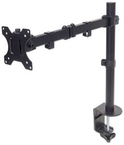 Soporte de Brazo Metálico Ajustable para Monitor con Inclinación de 90 Grados, Brazo para Pantalla LCD en Stock - Product Image 1