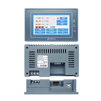 Samkoon EA-043A Panel de Interfaz Hombre-Máquina (HMI) con Pantalla Táctil de 4.3 Pulgadas 480*272 RS232/485/422 para Automatización Industrial