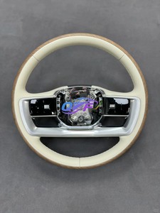 Volante de Cuero Personalizado de Fábrica para Land Rover <span class=keywords><strong>Defender</strong></span> L663 110 90 2020 2021 <span class=keywords><strong>2022</strong></span> - Product Image 5