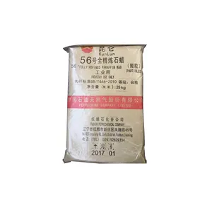 도매 블록 세련된 파라핀 왁스 5860 중국