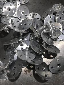 Packs de surface en aluminium étanches de 48 mm de diamètre, type SBS, matériaux LDPE pour injection de coulis de béton - Product Image 3