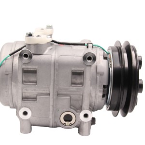 Compresor de Aire Acondicionado para Automóvil TM31 506010-0700 DKS32 Reacondicionado con UN AÑO de Garantía, 12V para <span class=keywords><strong>Nissan</strong></span> <span class=keywords><strong>Civilian</strong></span> <span class=keywords><strong>Bus</strong></span> - Product Image 4